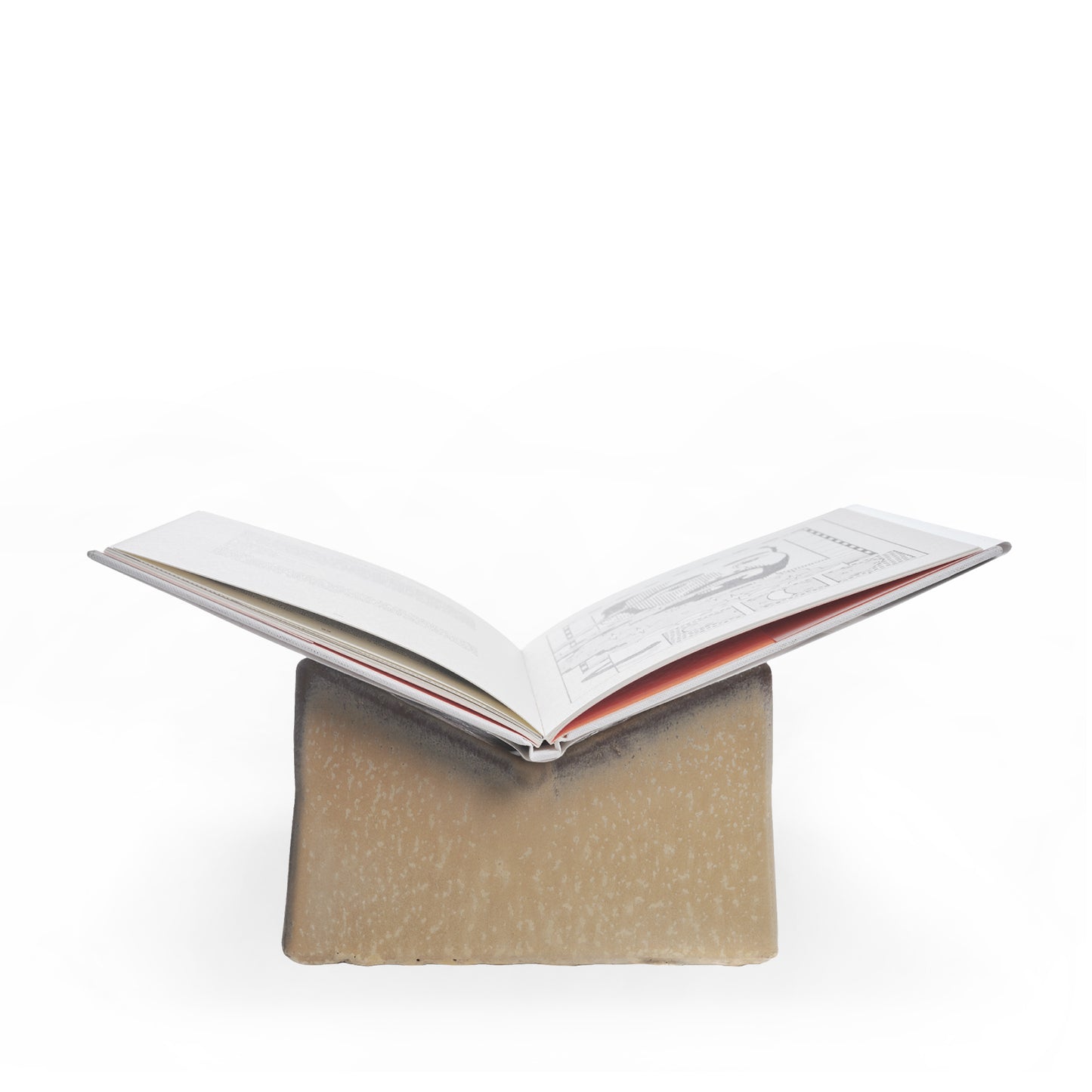 Ceramic Bookstand
