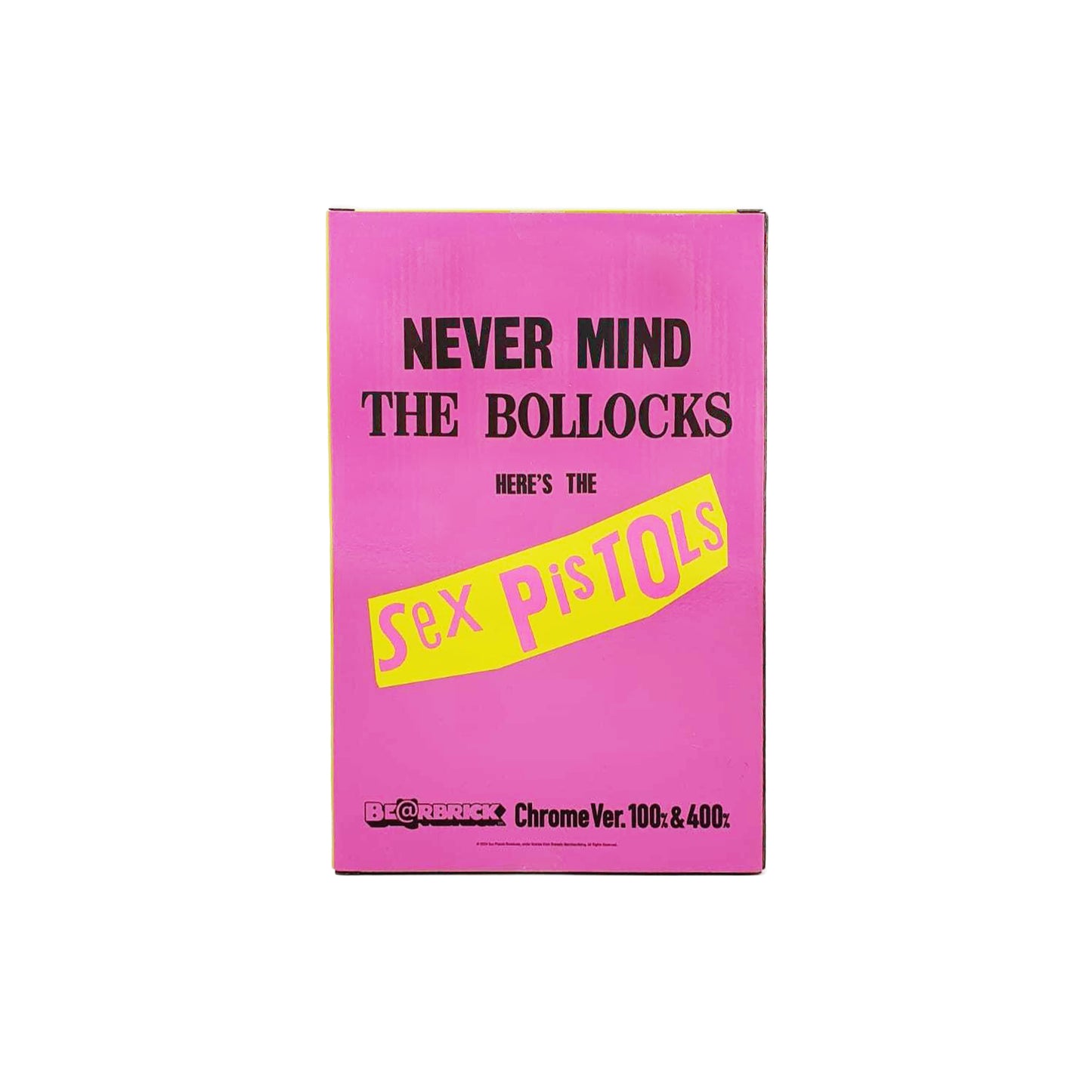 Sex Pistols - Metal 400% + 100%