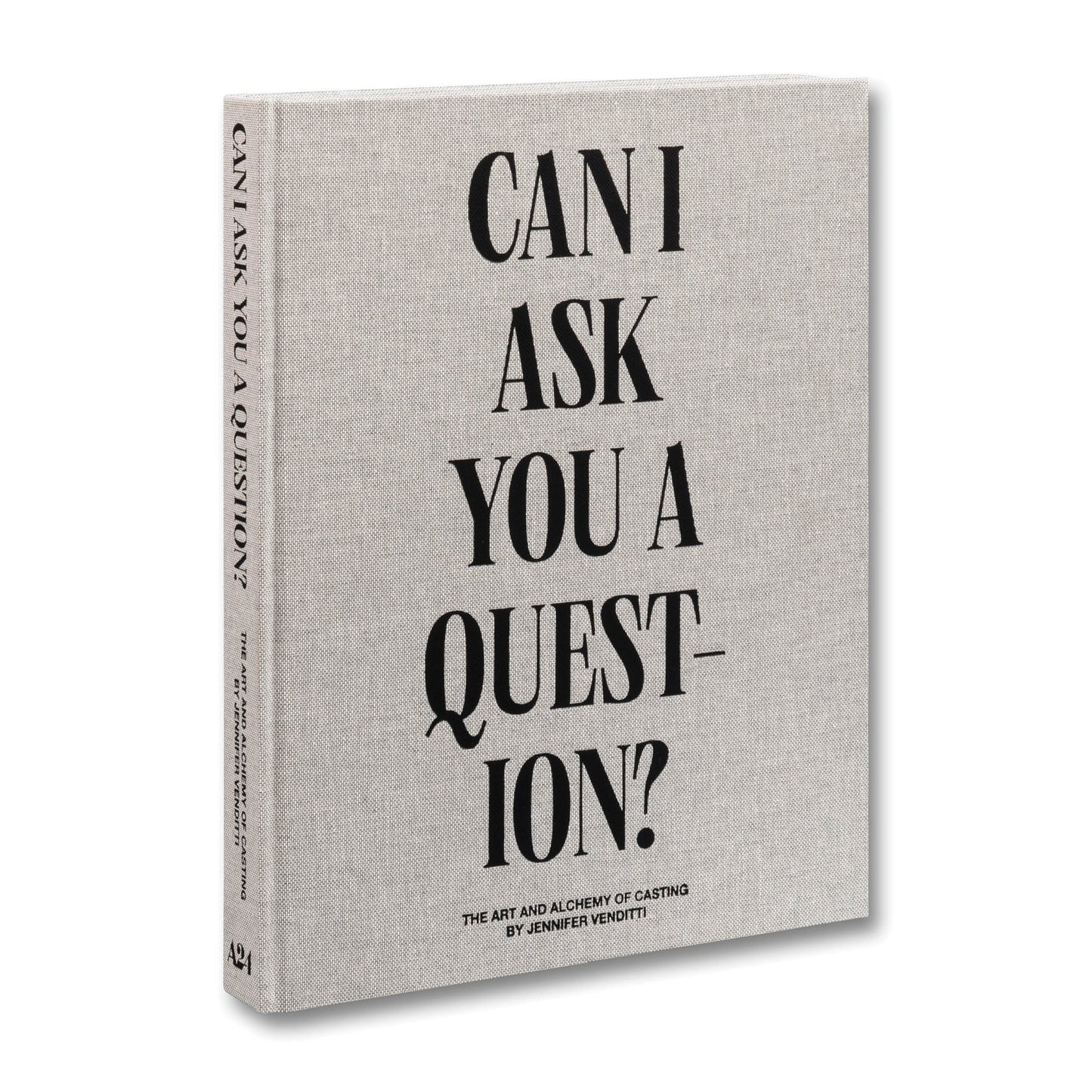 Can I Ask You A Question?