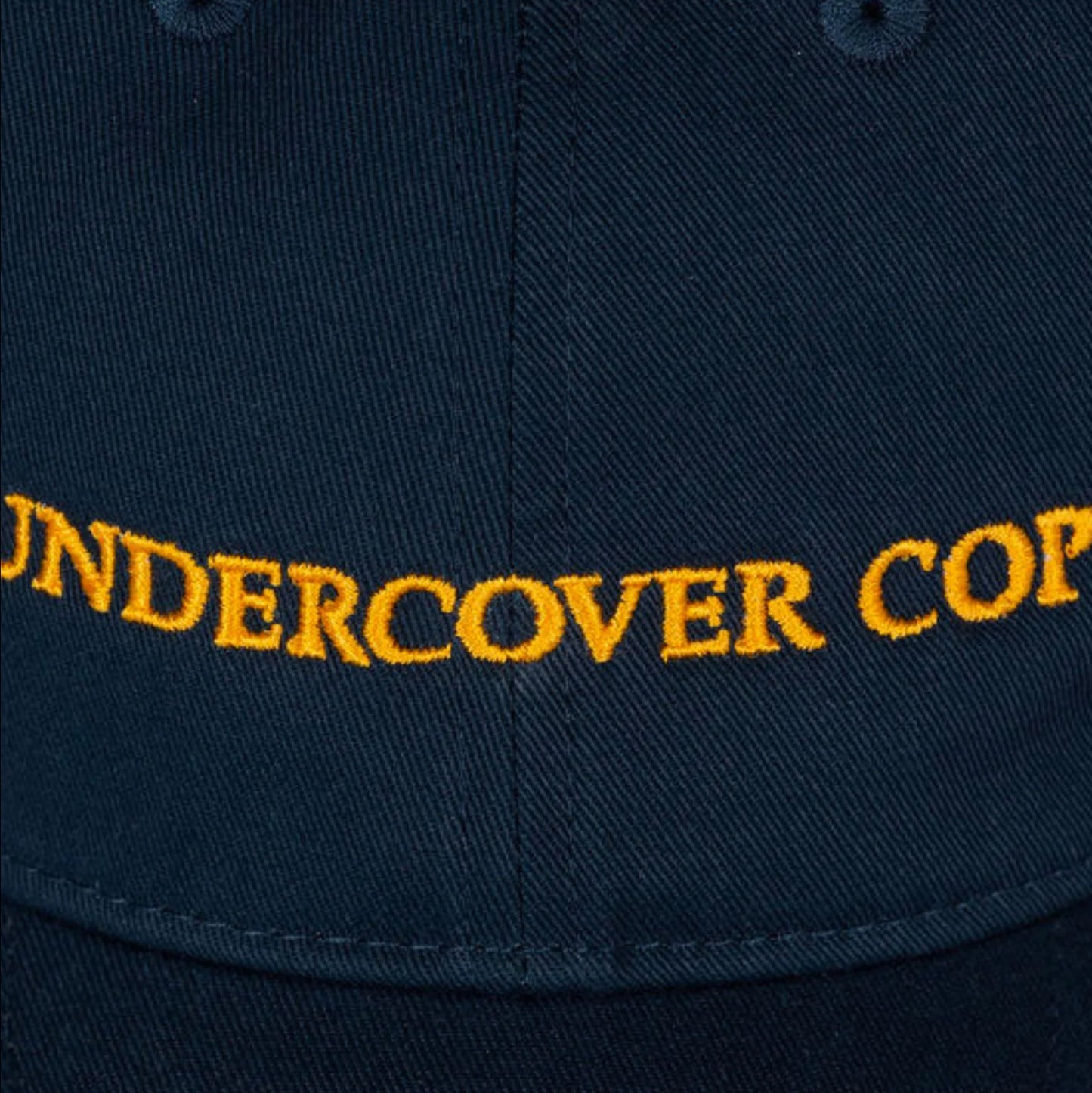 UNDERCOVER COP hat