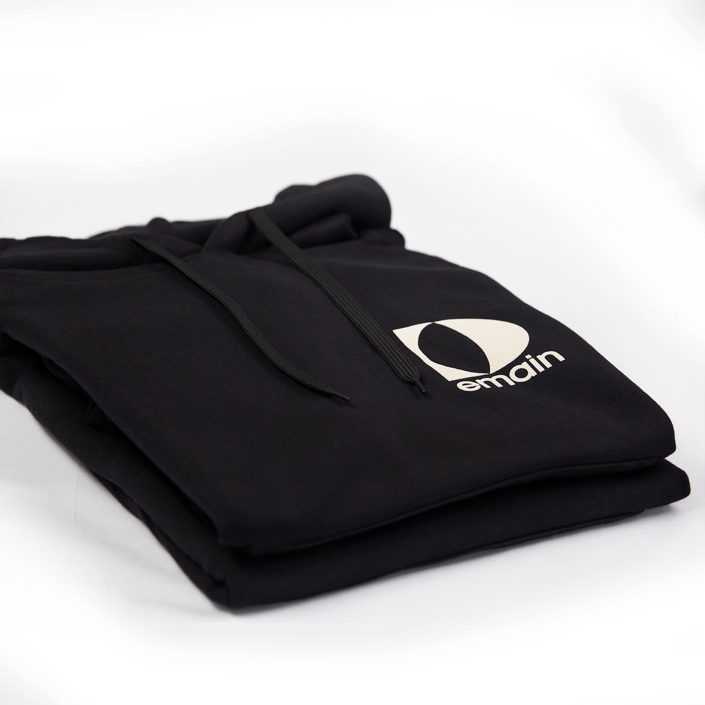 Sleeveless hoodie woman Original D/heart Black