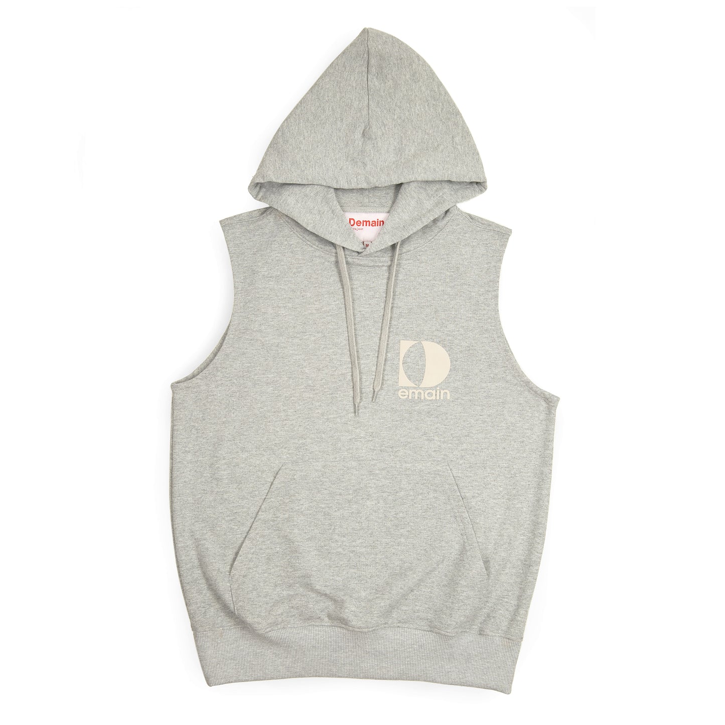 Sleeveless hoodie woman Original D/heart