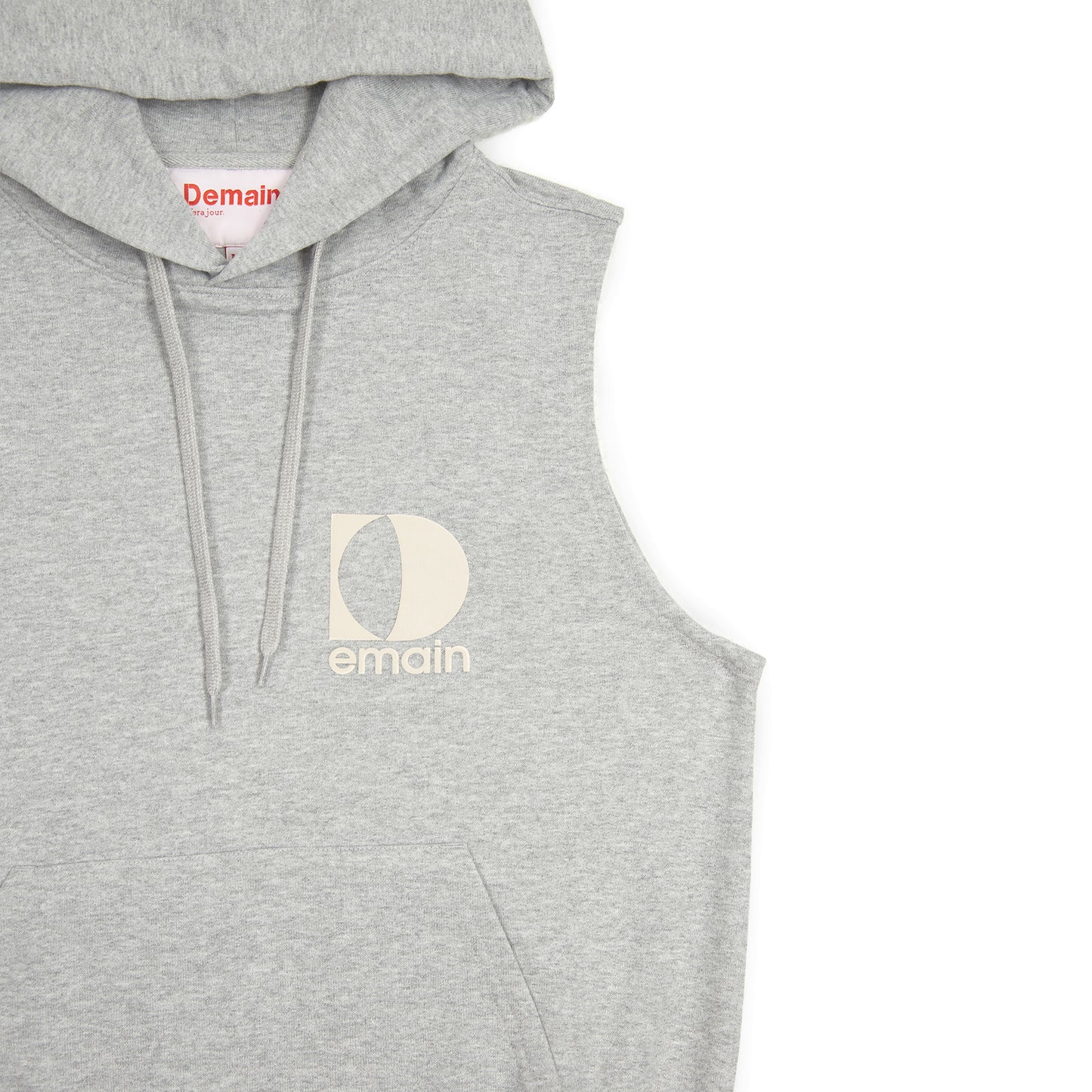 Sleeveless hoodie woman Original D/heart