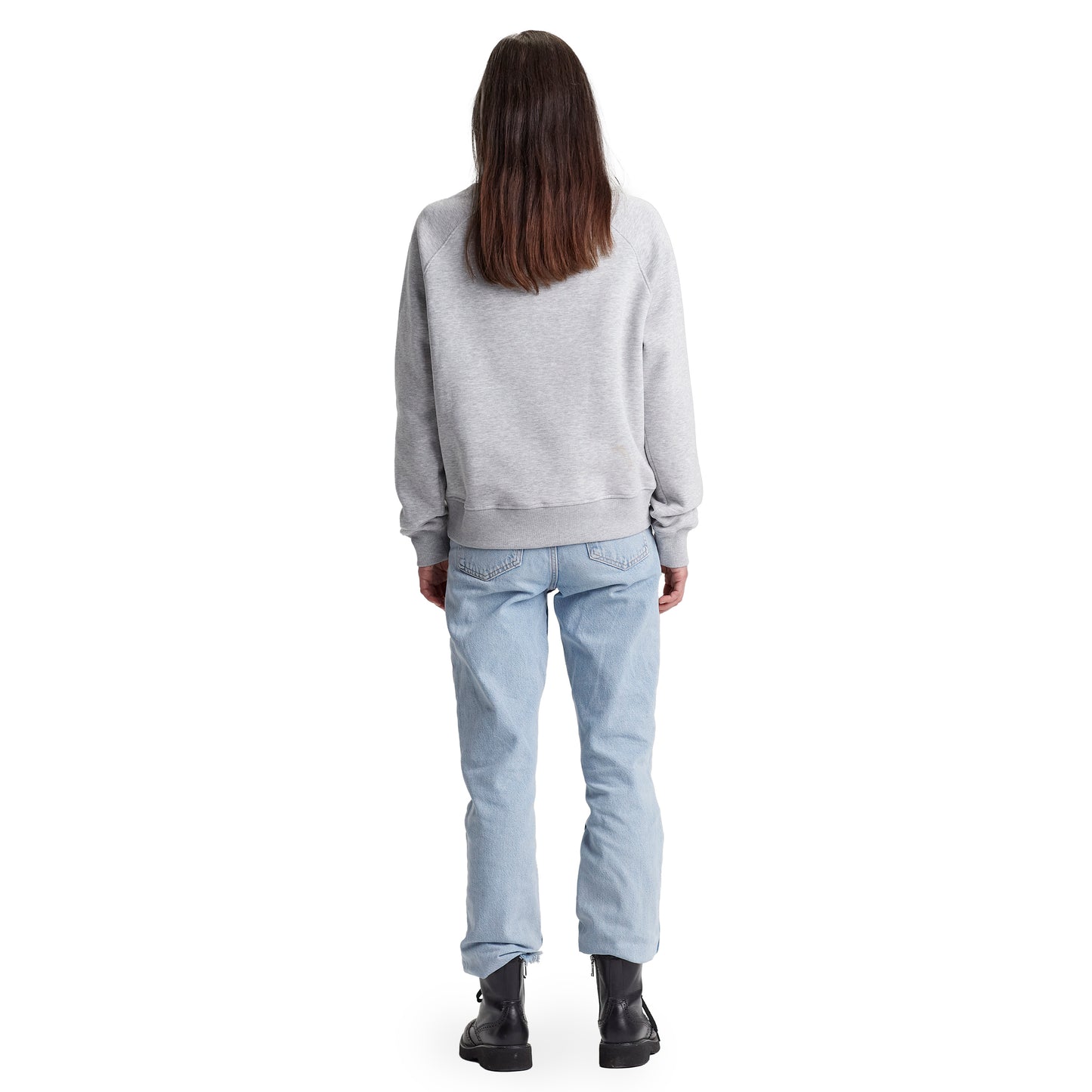 Sweatshirt woman Original D grey