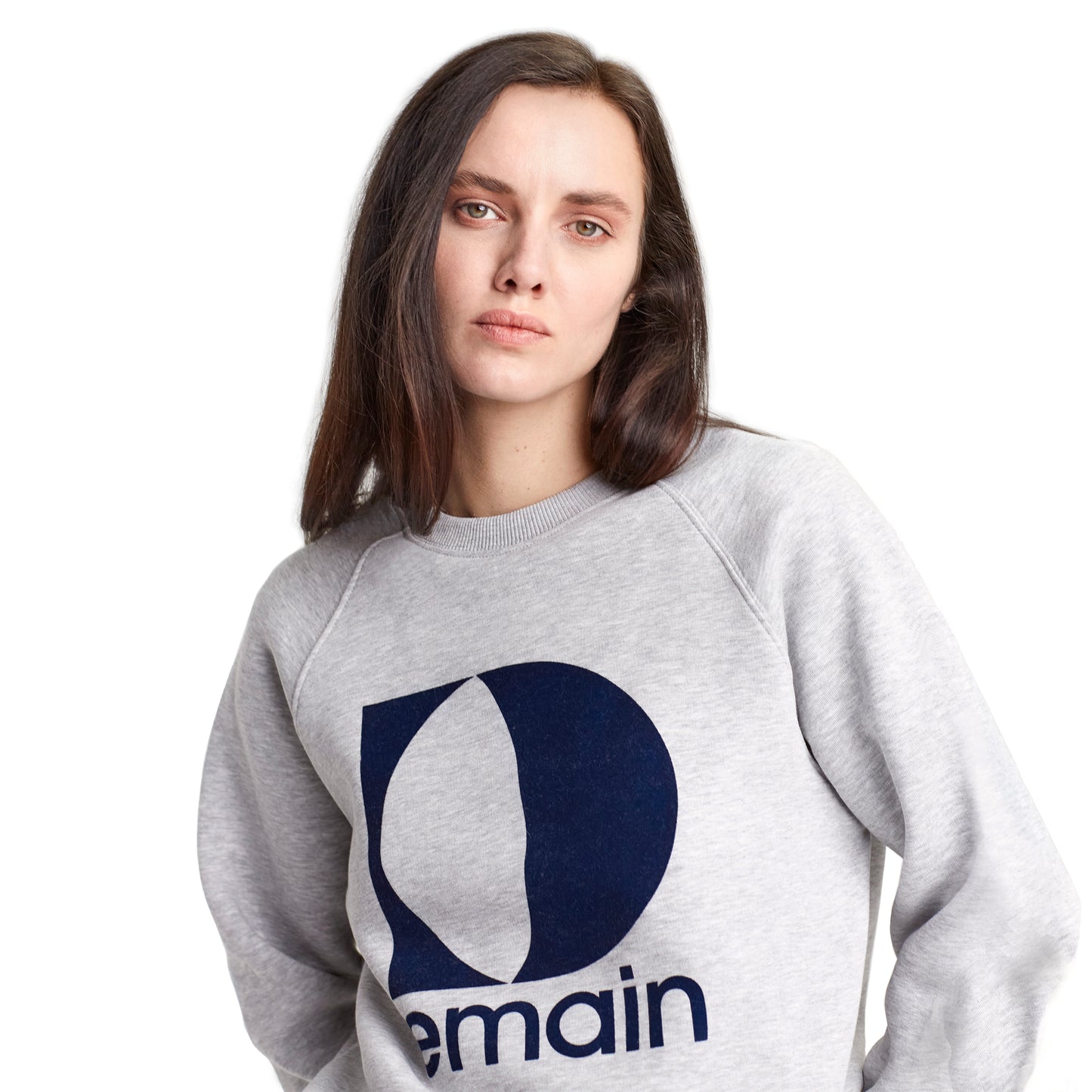 Sweatshirt woman Original D grey