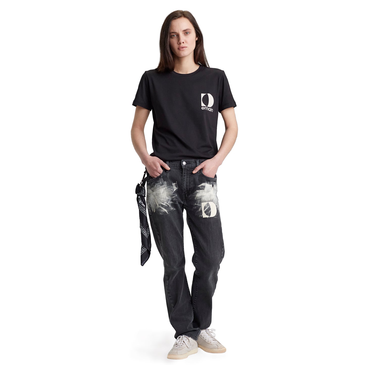 T-shirt woman Original D heart
