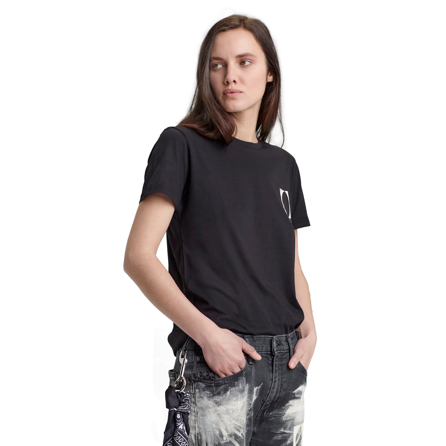 T-shirt woman Original D heart