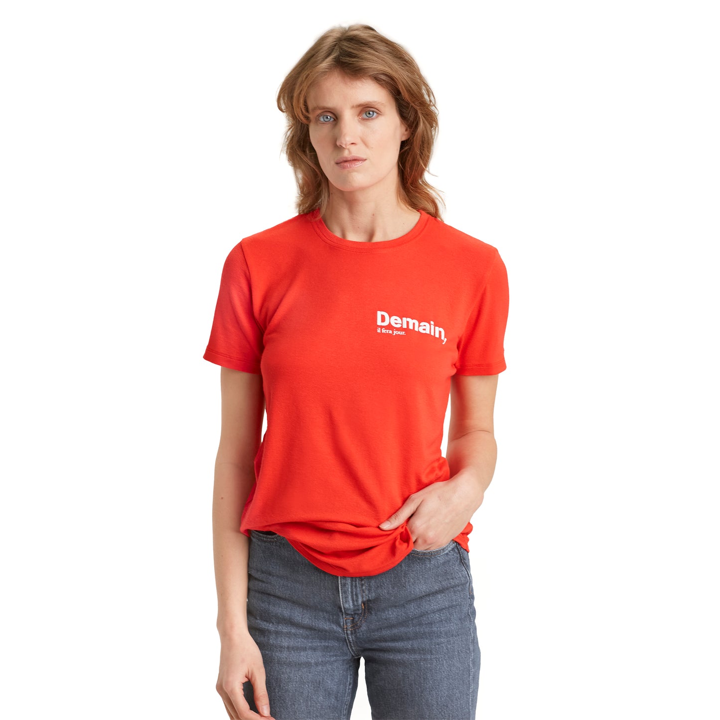 T-shirt woman Original heart