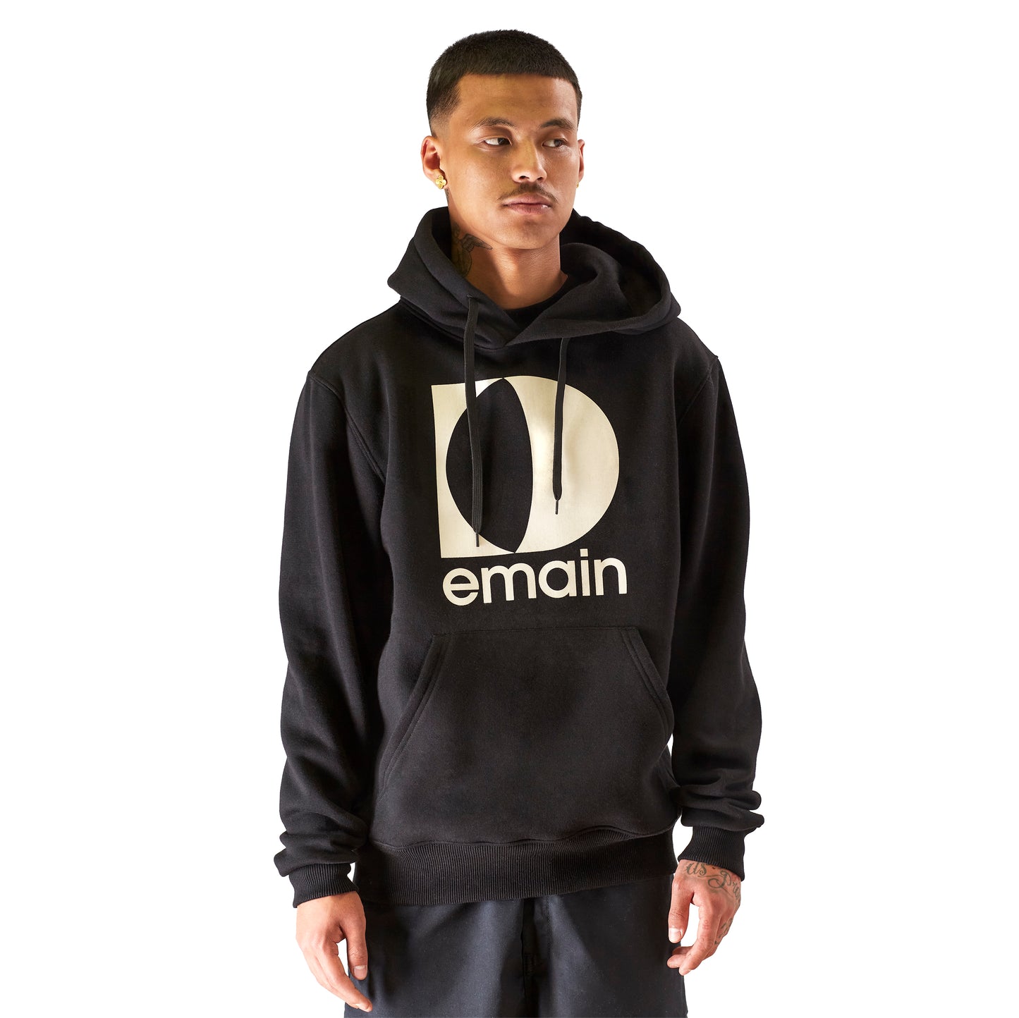 Hoodie unisex Original D Black