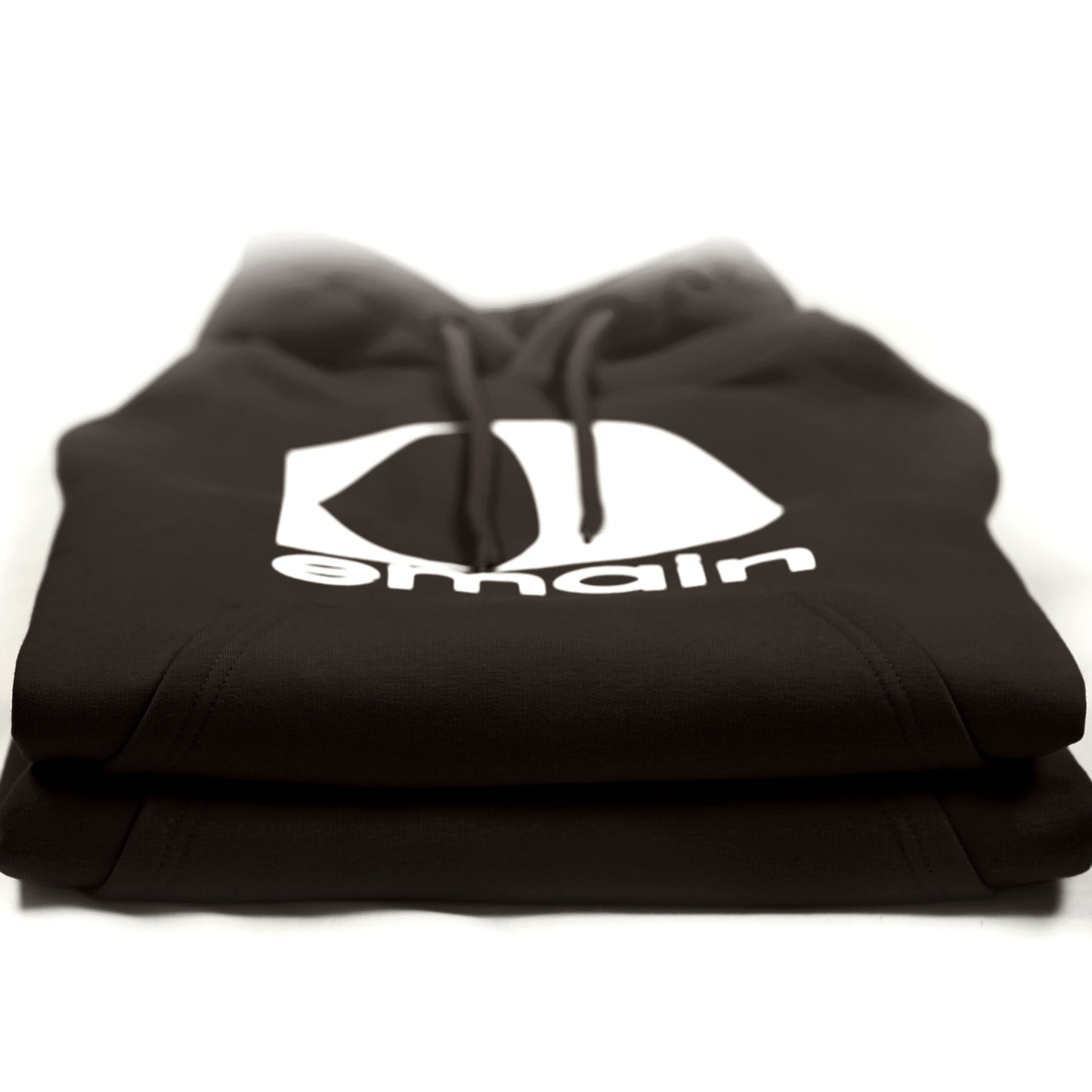 Hoodie unisex Original D Black