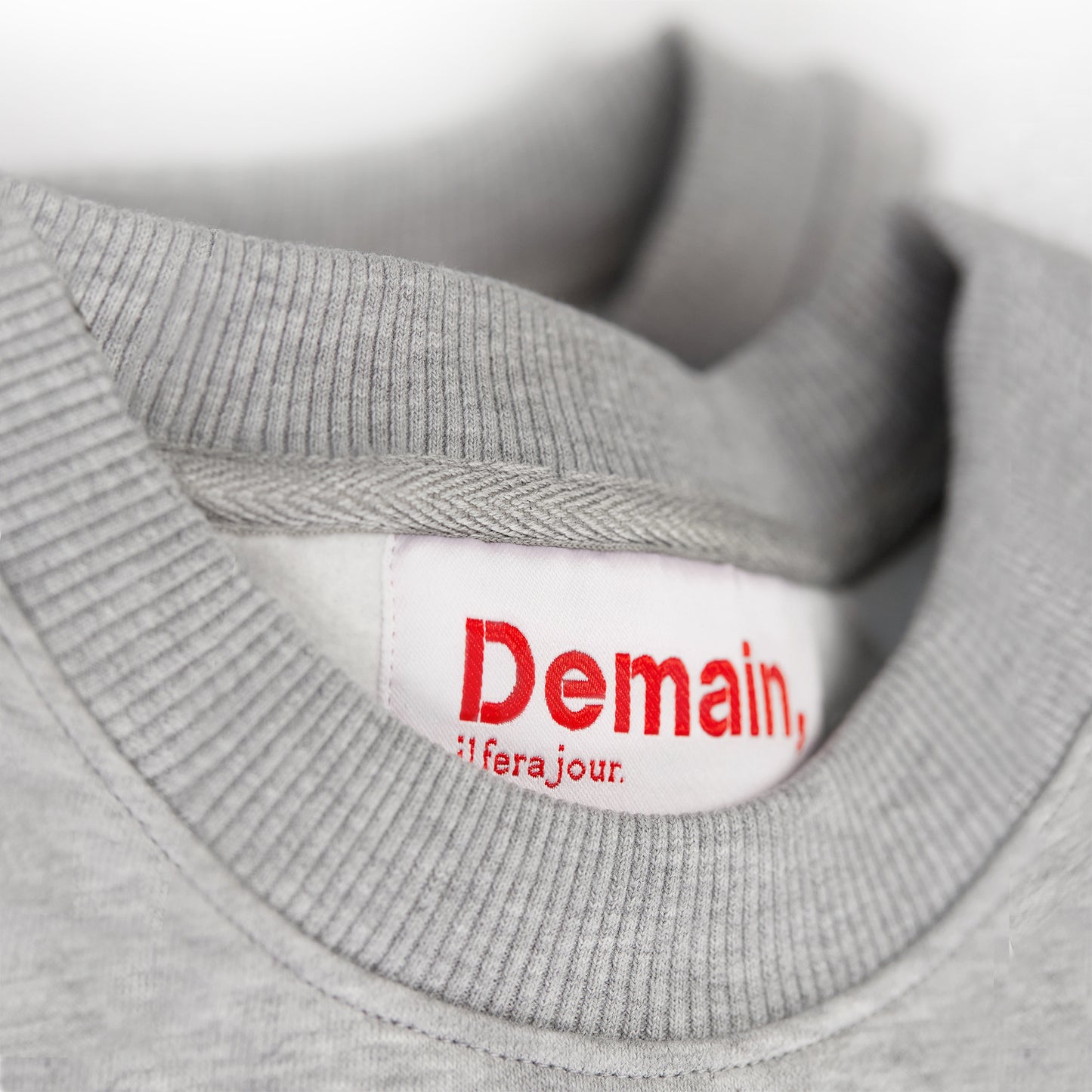 Sweatshirt man Original Heart grey