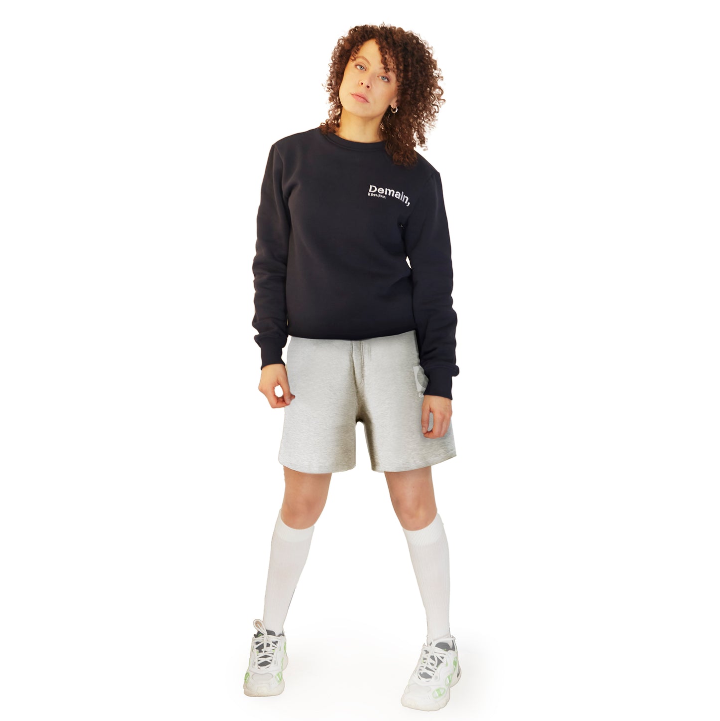 Shorts unisex Original D Grey