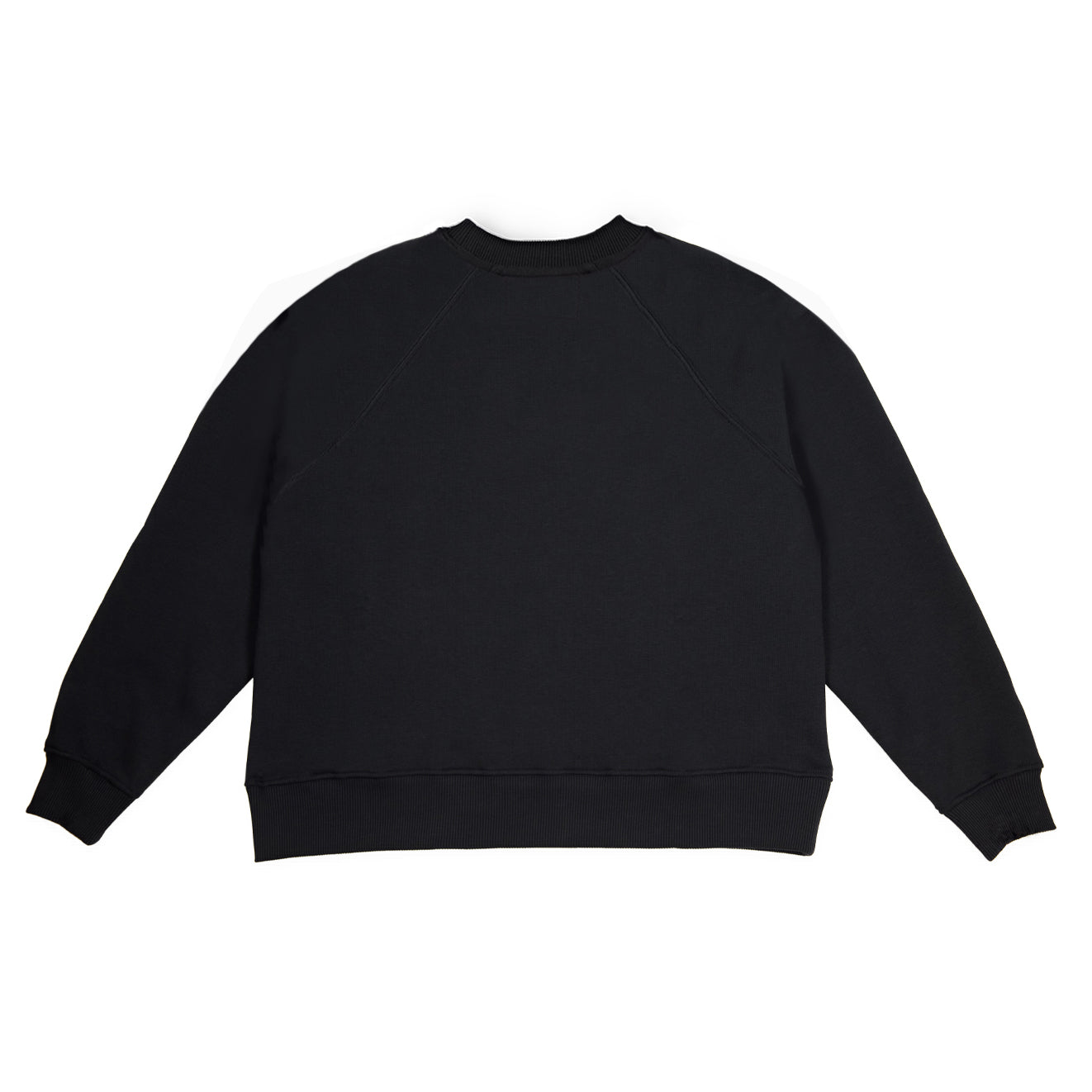 Sweatshirt woman Original heart black
