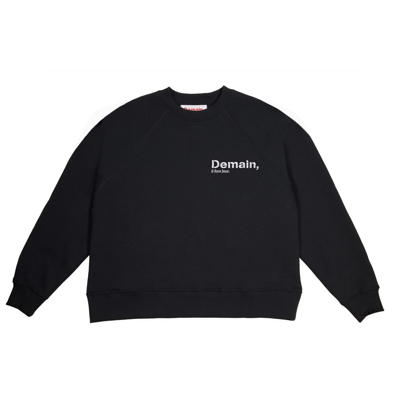 Sweatshirt woman Original D/heart black