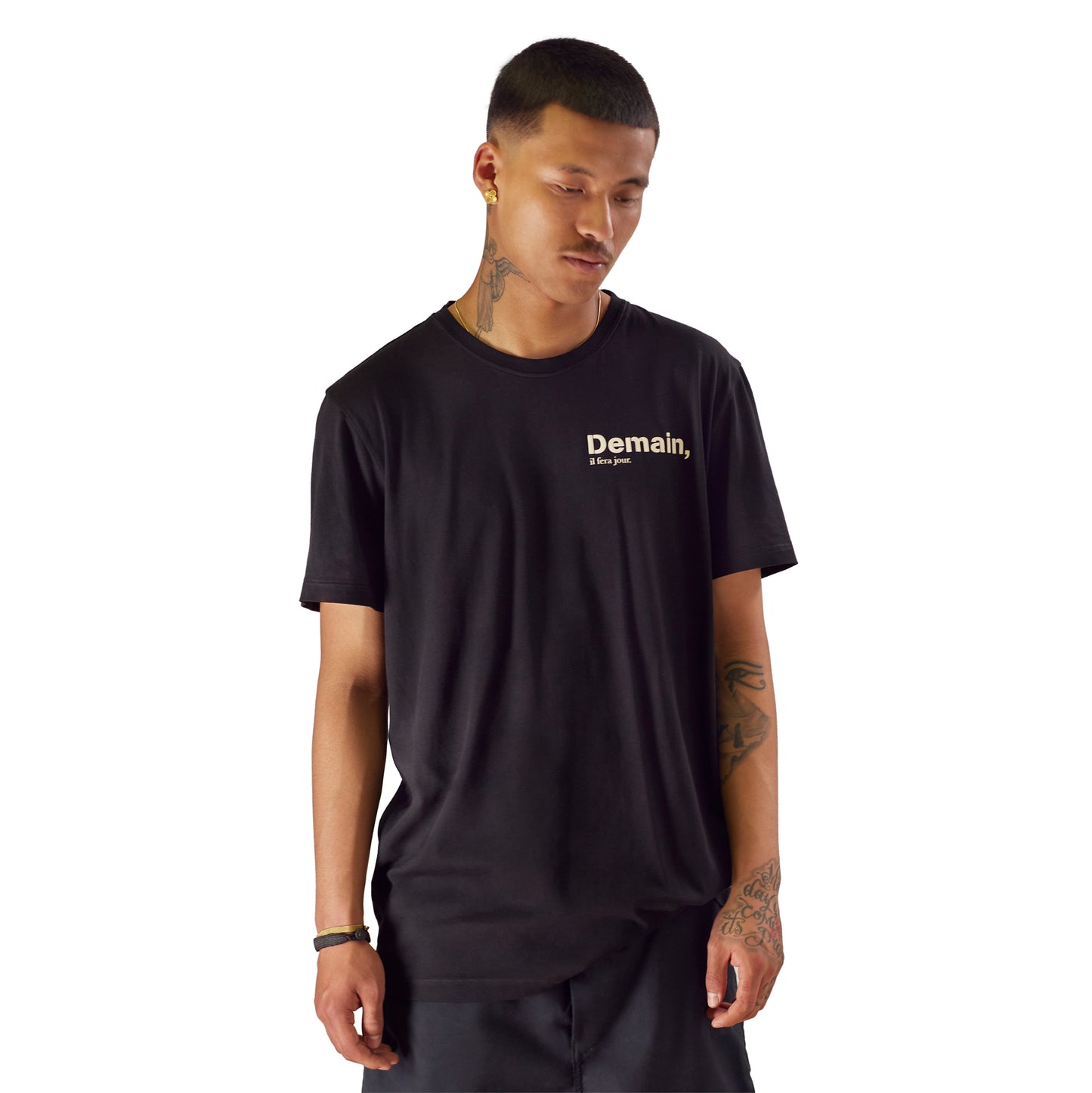 T-shirt man Original Heart