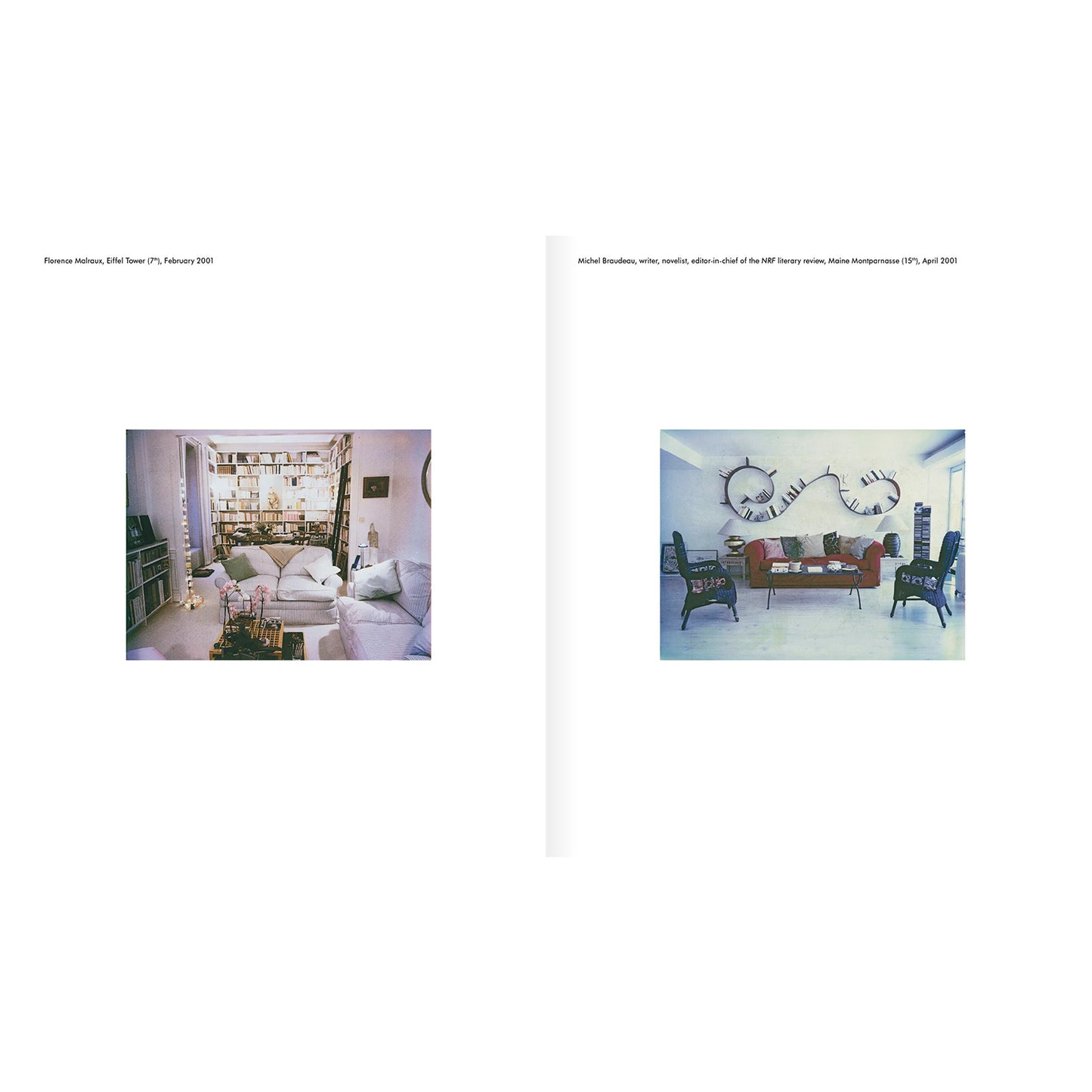 Paris Living Rooms