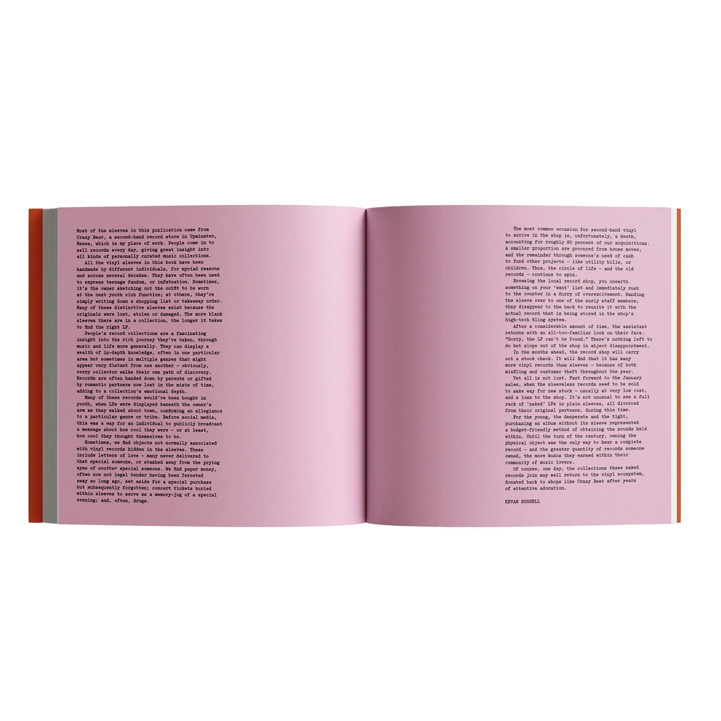 Sleeve notes