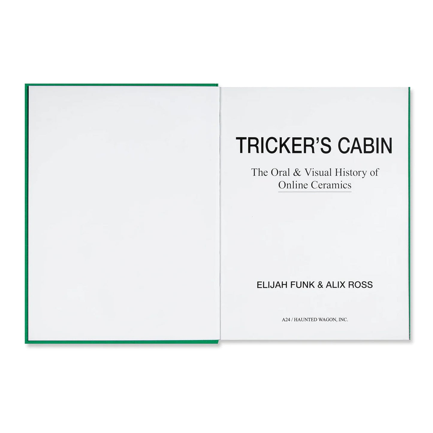 Tricker's Cabin: The Oral & Visual History of Online Ceramics