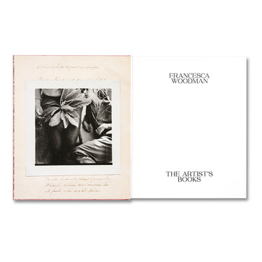FRANCESCA WOODMAN: THE ARTIST’S BOOKS