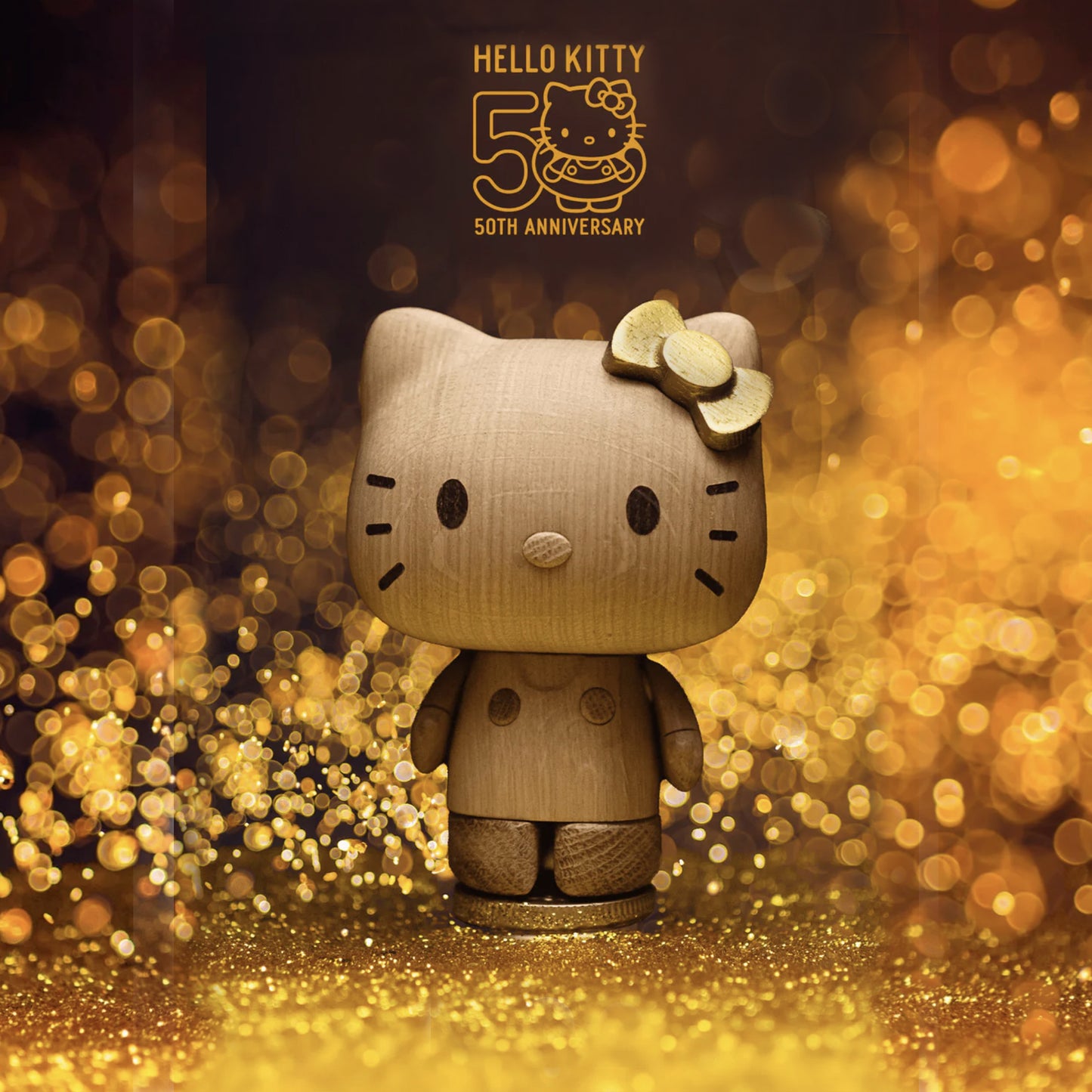 HELLO KITTY SMALL 50th ANNIVERSARY