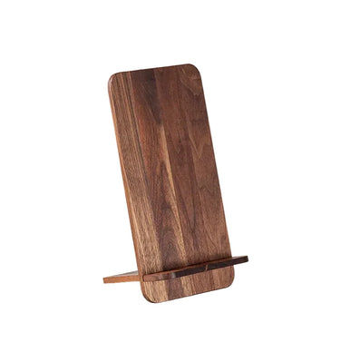 NM Book Display - Walnut