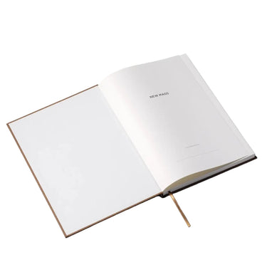 Notebook Brown A4 - Hardcover/Blank