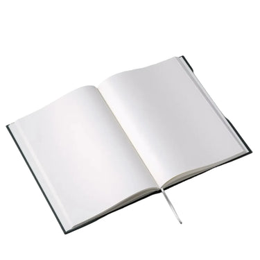 Notebook Moss Green A4 - Hardcover/Blank