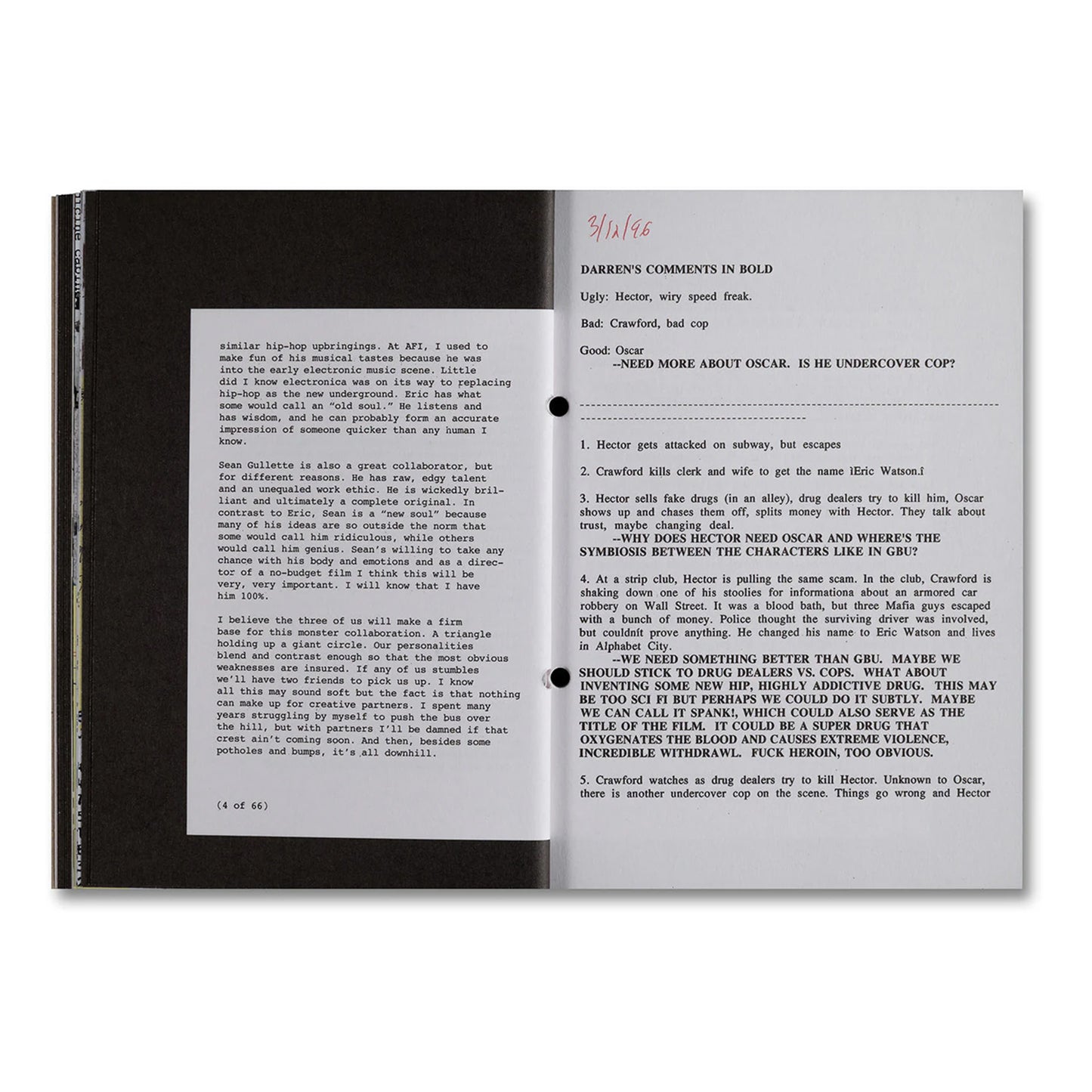 Pi: The Guerilla Diaries