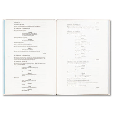 Priscilla Screenplay Book