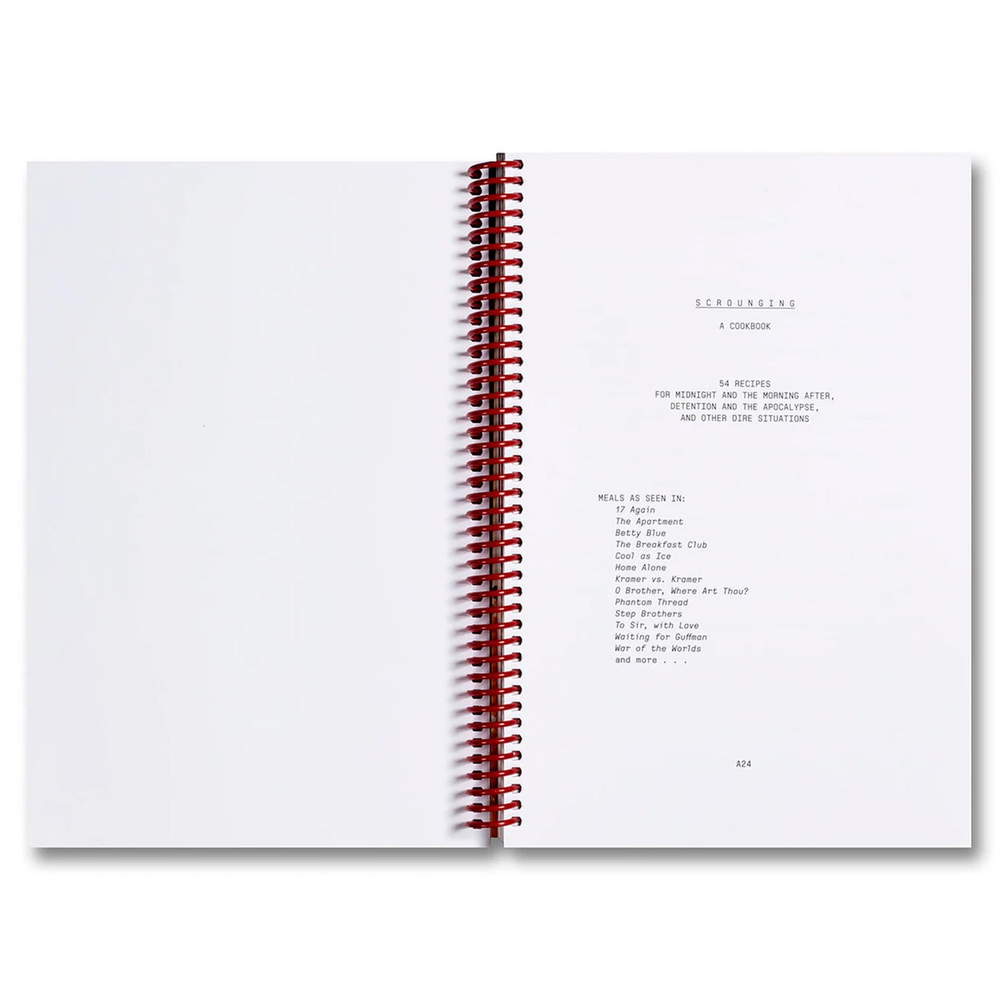 Scrounging: A Cookbook
