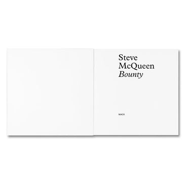 Bounty - Steve McQueen