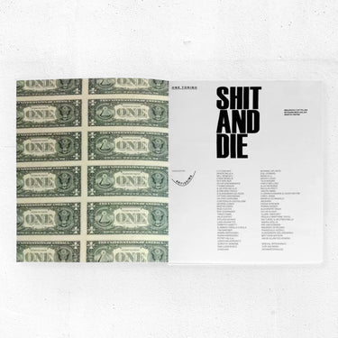 SHIT and DIE - Maurizio Catalan