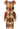 400% Bearbrick - Karimoku Fragment