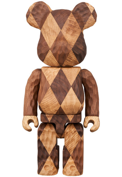 400% Bearbrick - Karimoku Fragment