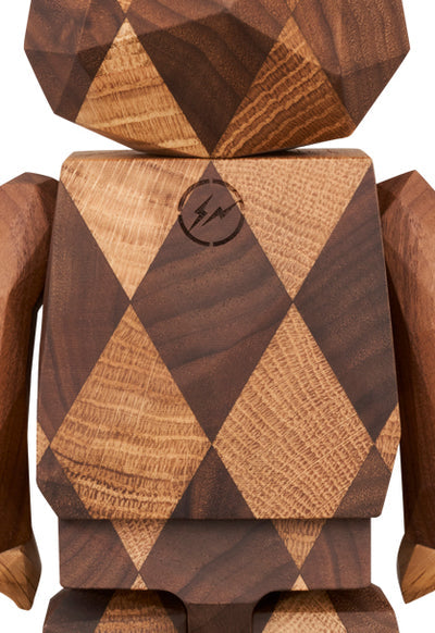 400% Bearbrick - Karimoku Fragment