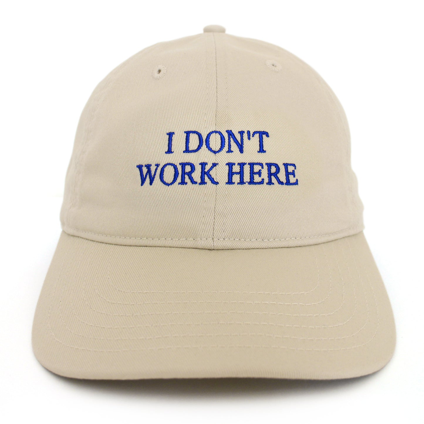 I don't work here !