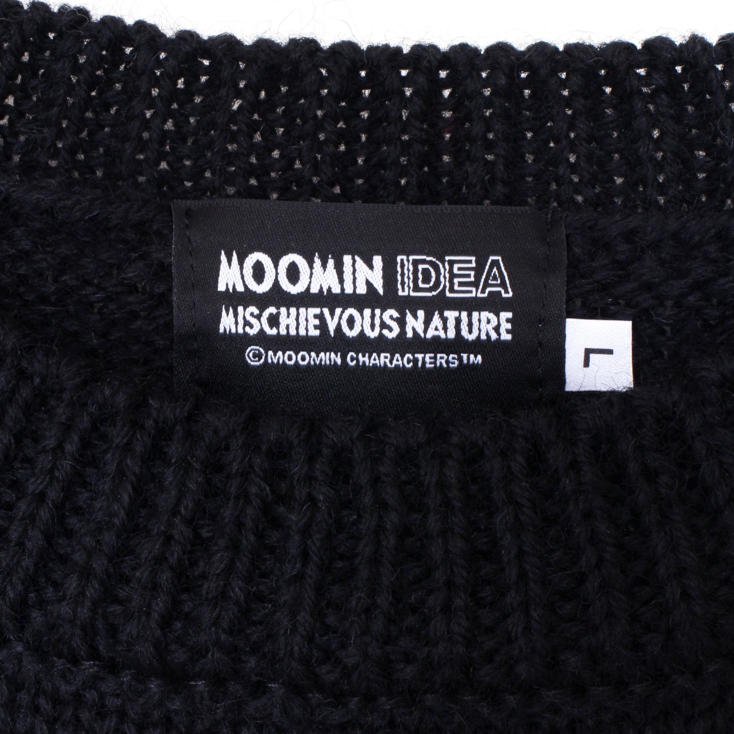 MOOMIN REINDEER KNIT