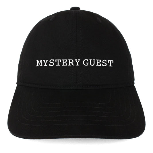 MYSTERY GUEST hat (Black)