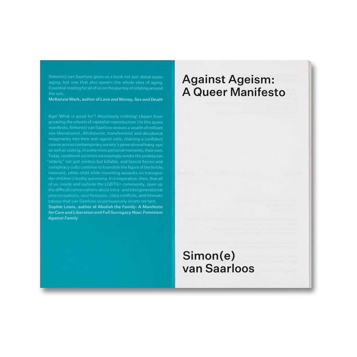 Against Ageism: A Queer Manifesto