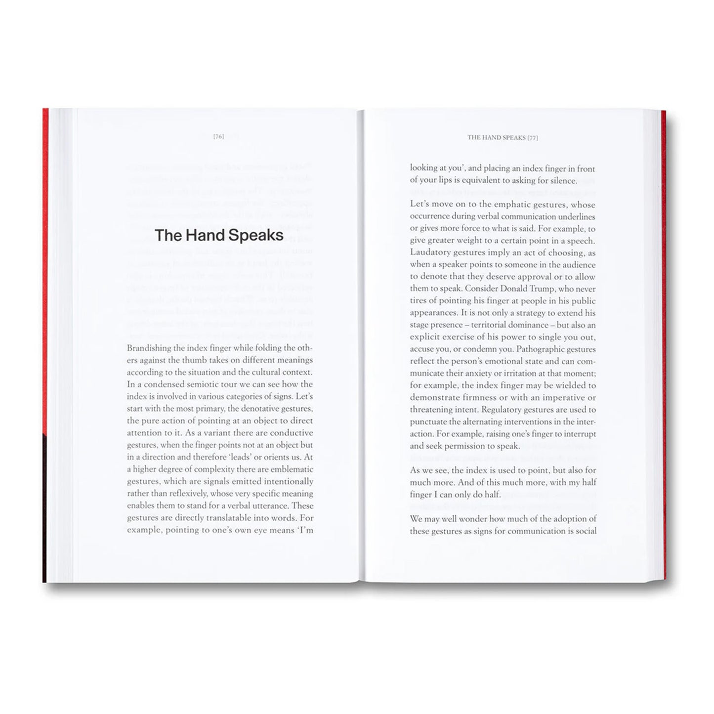 Against Barthes: The Eye and the Index