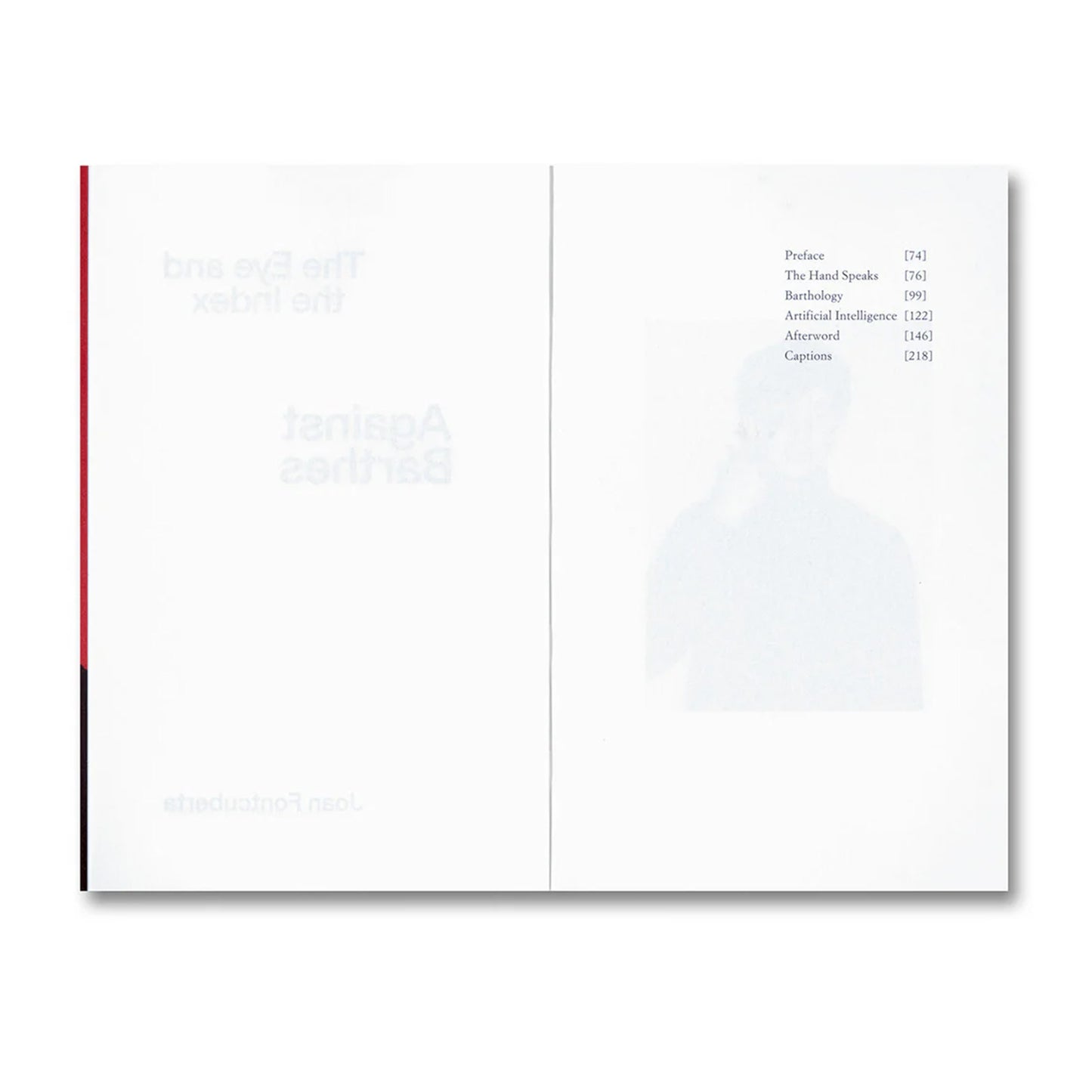 Against Barthes: The Eye and the Index