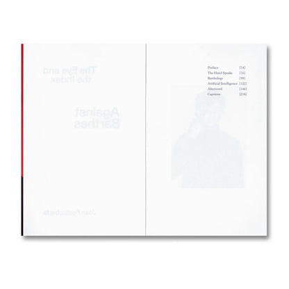 Against Barthes: The Eye and the Index