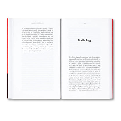 Against Barthes: The Eye and the Index