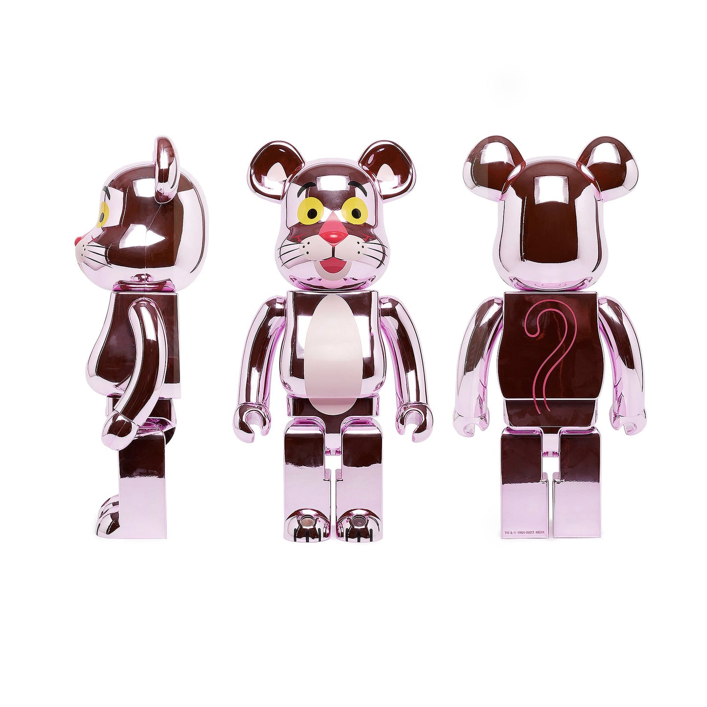 Pink Panther - Metal Chrome 1000%