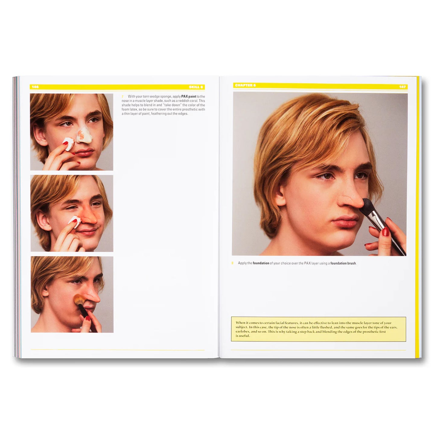 Beauty of the Beast: A Makeup Manual