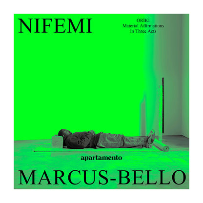 Oríkì: Material Affirmations in Three Acts