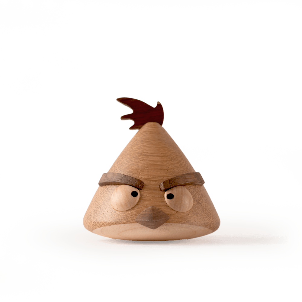 Angry Birds x Chuck Small