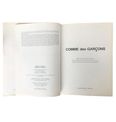 Comme des Garçons - Mémoire de la Mode