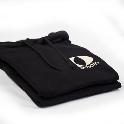 Sleeveless hoodie woman Original D/heart Black