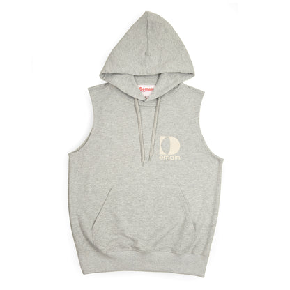 Sleeveless hoodie woman Original D/heart